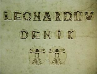 Leonardův deník (Jan Švankmajer, ČSSR, 1972), Still frame