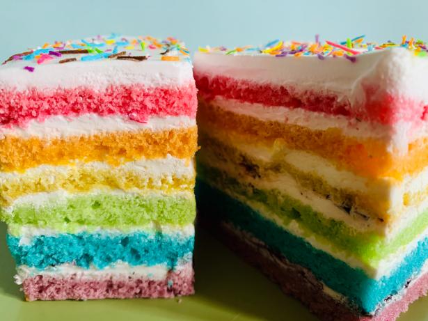 Rainbow Cake