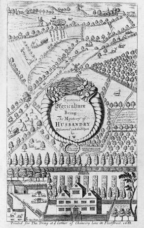 Worlidge Systema Agriculturae, 1698.