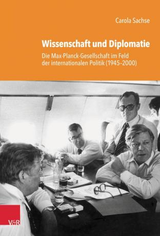 Cover of Wissenschaft und Diplomatie