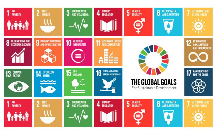 SDGs from the United Nations