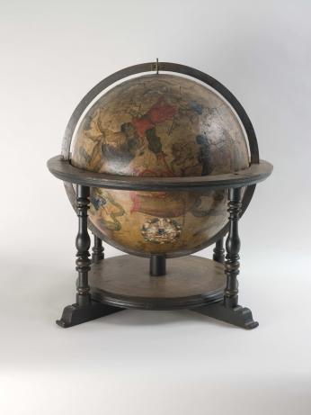 Reconstruction of a celestial Globe from 1551