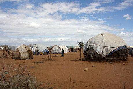 Dadaab Refugee Camp, Kenya. The largest refugee camp in the world home to more than 300,000 people is currently slated to be closed by the Kenyan government (Wikimedia Commons).