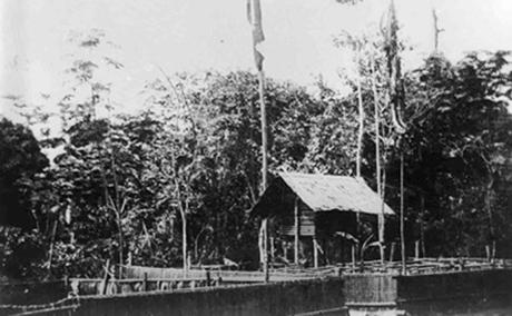 Meteorological station in German Cameroon, c. 1900; Bildarchiv der Deutschen Kolonialgesellschaft, Universitätsbibliothek Frankfurt, http://www.ub.bildarchiv-dkg.uni-frankfurt.de