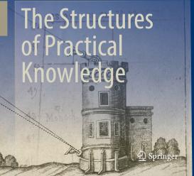 book cover: Matteo Valleriani: The Structures of Practical Knowledge (2017)