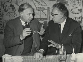 Joseph Rotblat and Ivan Malek