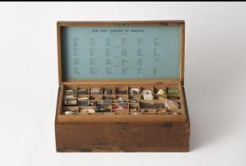 Object Lesson Box, ca. 1850