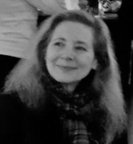 black/ white profile picture of Francesca Rochberg