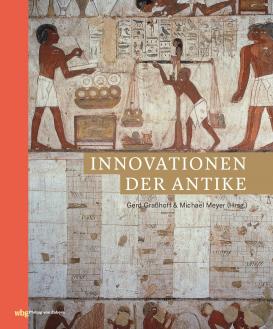 book cover: Graßhoff/ Meyer: Innovationen der Antike (2018)