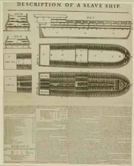Description of a Slave Ship (James Phillips, London, 1787).