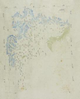Province Zhili, one of the maps on the scroll