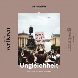 book cover: Edna Bonhomme: Ungleichheit. Ein Essay (2020)