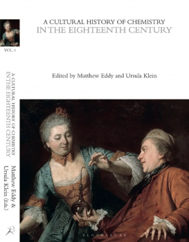 Cover of A Cultural History of Chemistry in the Eighteenth Century