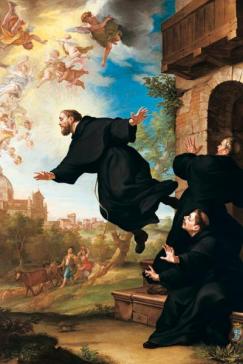 St. Joseph of Copertino painting