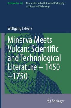 book cover: Wolfgang Lefévre: Minerva meets Vulcan (2021)