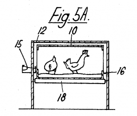 A bird cage patent from 1969