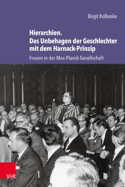 book cover: Birgit Kolboske: Hierarchien. Das Unbehagen der Geschlechter mit dem Harnack-Prinzip (2022)