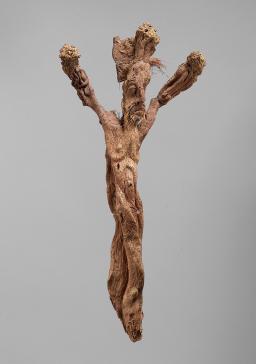 wooden crucifix model