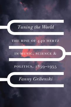 book cover: Fanny Gribenski: Tuning the world (2023)