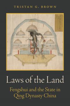 book cover: Tristian Brown: Laws of the Land (2023)