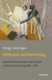 book cover: Helga Satzinger: Differenz und Vererbung (2009) 