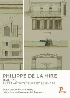 book cover: d'Antonio Becchi: Philippe de la hire (2013)
