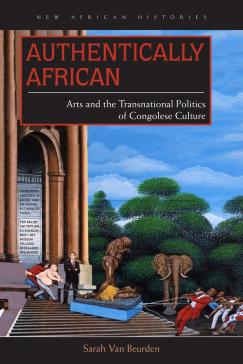 book cover: Sarah van Beurden: Authentically African (2015)