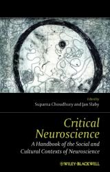 book cover: Suparna Choudhury: Critical Neuroscience (2012)