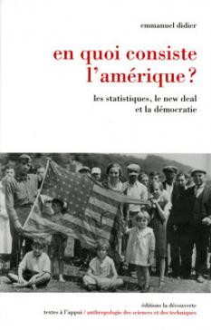 book cover: Emmanuel Didier: En quoi Consiste l'Amérique? (2009)