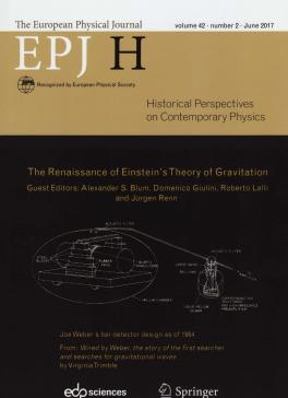 book cover: Alexander Blum et al: The Renaissance of Einstein's Theory of Gravitation (2017)