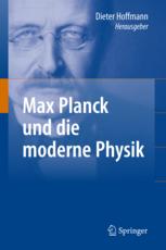 book cover: Dieter Hoffmann: Max Planck und die moderne Physik ( 2010)