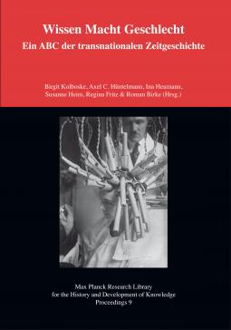 book cover: Birgit Kolboske: Wissen Macht Geschlecht. Ein ABC der transnationalen Zeitgeschichte (2016)