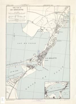 Mapping the Port of La Goulette.