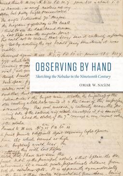 book cover: Omar Nasim: Observing by hand (2013) 