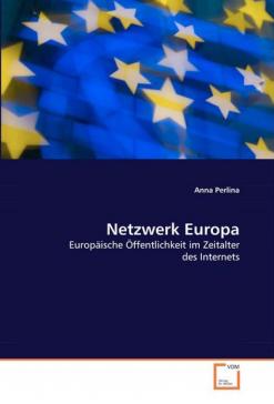 book cover: Anna Perlina: Netzwerk Europa (2010) 