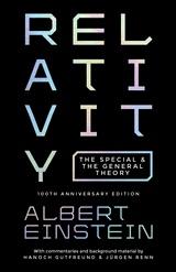 book cover: Renn: Albert Einstein: Relativity - The special & the general theory (2015) 