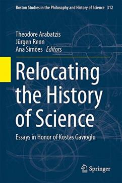 book cover: Renn et al: Relocating the History of Science (2015)