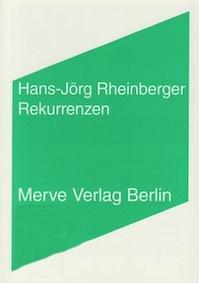 book cover: Hans-Jörg Rheinberger: Rekurrenzen. Texte zu Althusser (2014)