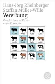 book cover: Rheinberger/ Müller-Wille: Vererbung. Geschichte und Kultur eines Konzepts (2009)
