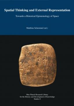 book cover: Schemmel, Matthias: Spatial Thinking an External Representation (2016)