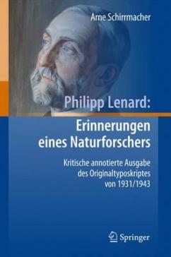 book cover: Arne Schirrmacher: Erinnerungen eines Naturforschers (2010)