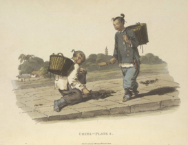 “Children collecting Manure”