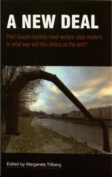 book cover: Margareta Tillberg: A new deal (2010)