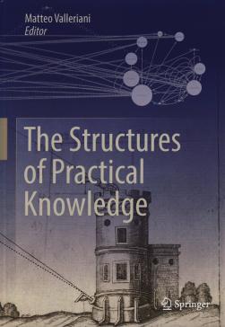 book cover: Matteo Valleriani: The Structures of Practical Knowledge (2017)