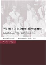 book cover: Vogt/ Tobies (ed.): Women in Industrial Research (2014)