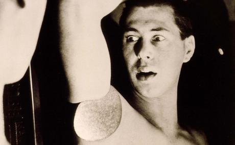 Humanly Impossible. Herbert Bayer (self-portrait)