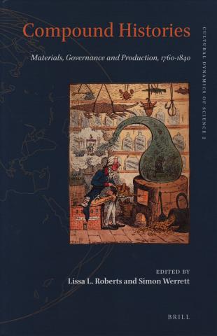 book cover: Werret/ Roberts: Compound Histories: Materials, Governance, and Production (2018)