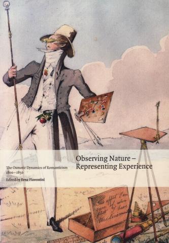 book cover: Erna Fiorentini: Observing Nature - Representing Experience. The Osmotic Dynamics of Romanticism (2007)