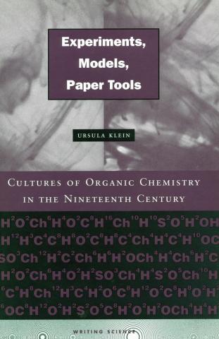 book cover: Ursula klein: Experiments, Models, Paper Tools (2003)