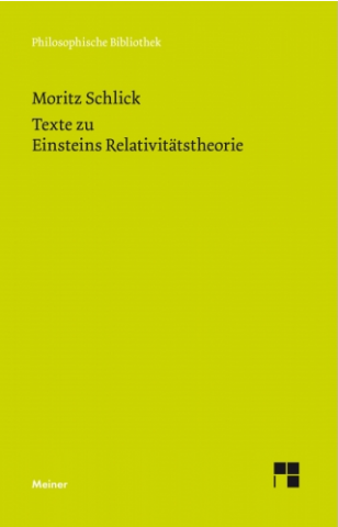 Cover of Texte zu Einsteins Relativitaetstheorie edited by Olaf Engler
